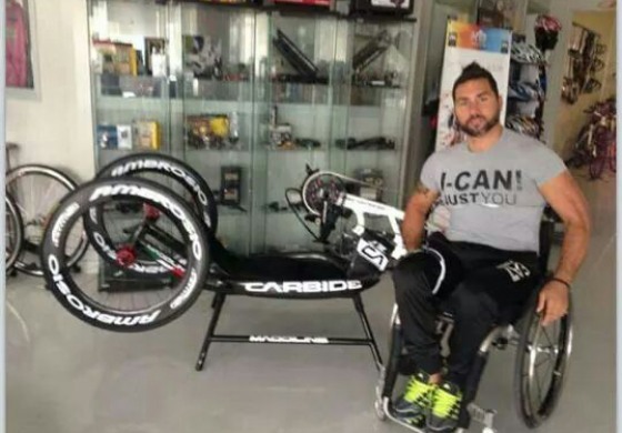 Loreto Di Loreto agli Invictus Games voluti dalla casa reale