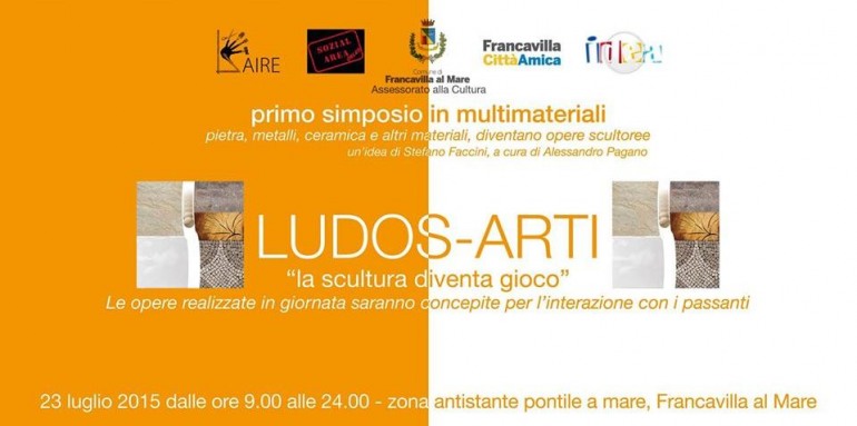 A Francavilla al Mare il simposio di scultura “Ludos-Arti”