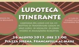 A Francavilla al Mare la “Ludoteca itinerante”