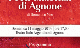 Cultura, Domenico Meo presenta i "Poeti dialettali di Agnone"
