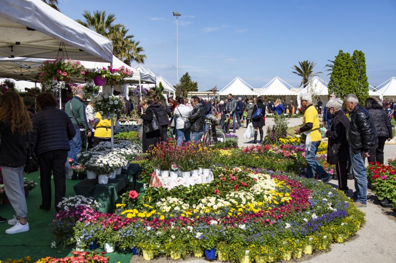 Mostra del fiore florviva rinviata a settembre