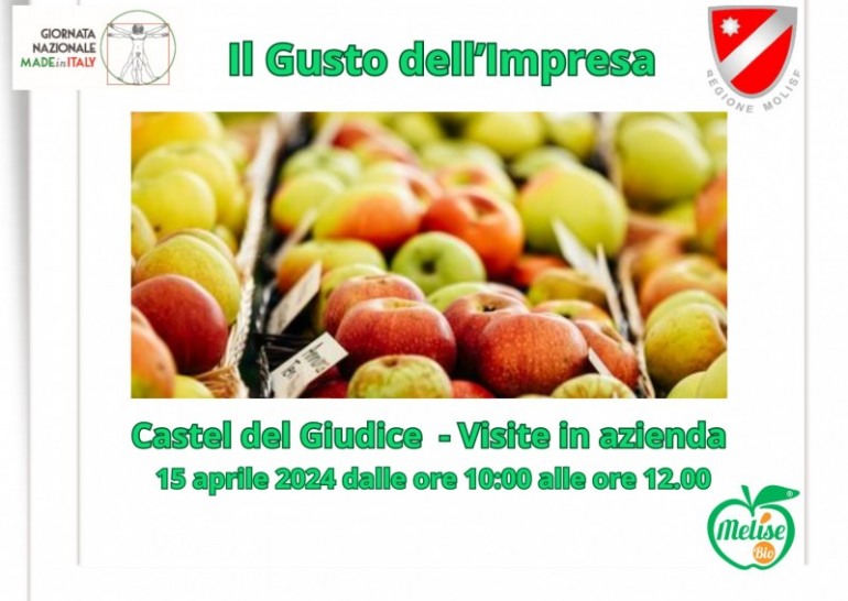 Made in Italy: definito il calendario degli eventi, si parte il 15 aprile con Melise