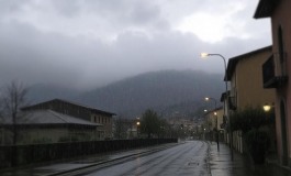 Maltempo a Castel di Sangro: giovedì 27 marzo con piogge persistenti e temperature rigide