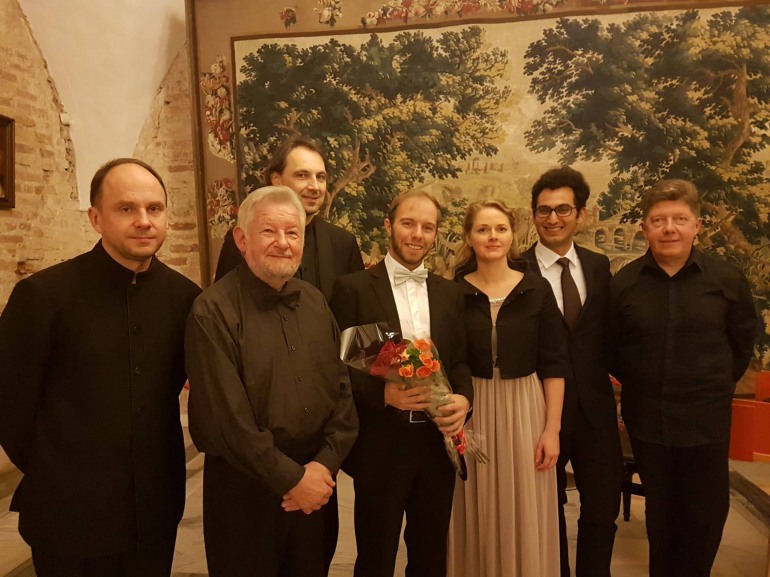 Concerti dell’abruzzese Francesco Mammola sui palchi della Lituania