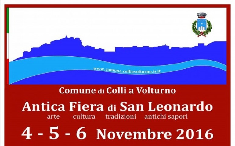 Fiera di San Leonardo, tre giorni di grandi eventi a Colli a Volturno