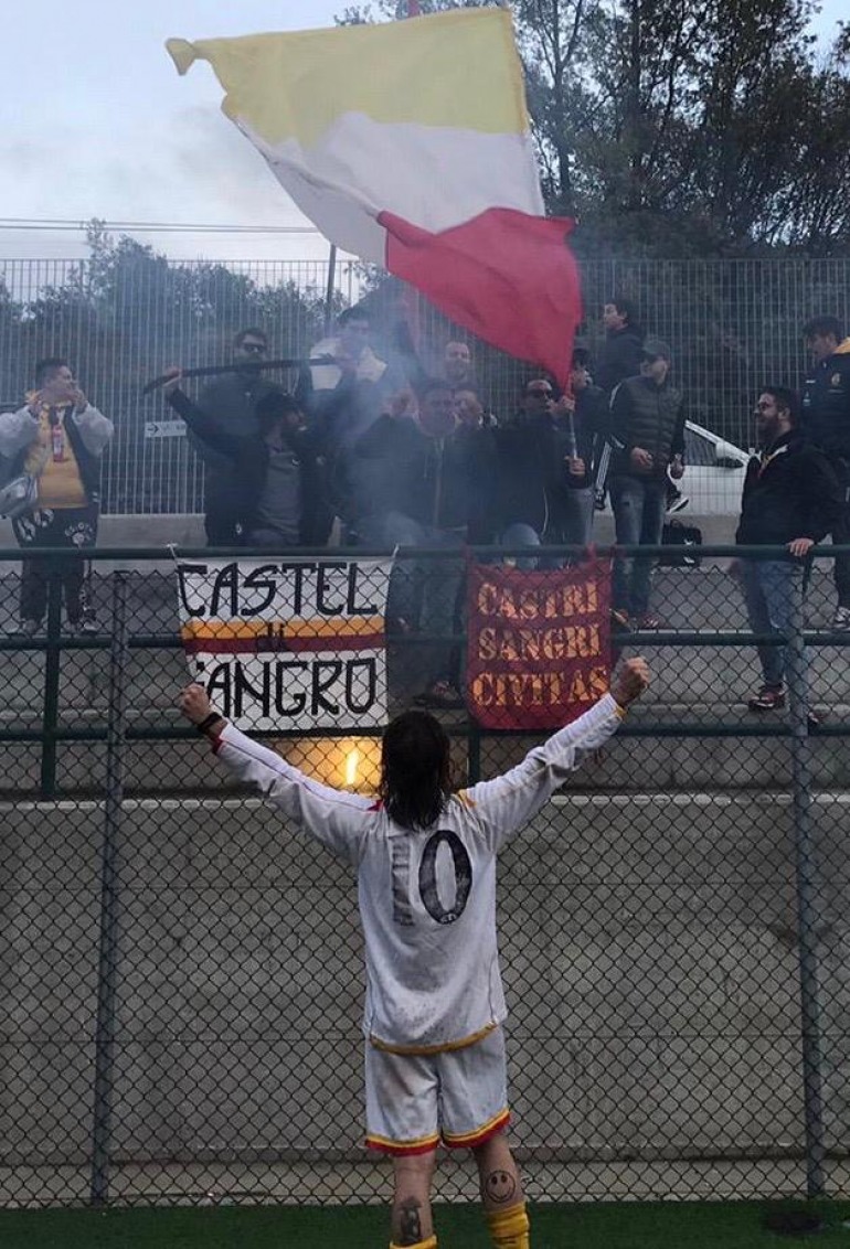 Manlio D’Amico vince il Trofeo Pagnotta: tripletta decisiva e titolo di capocannoniere nel campionato di Promozione Molise