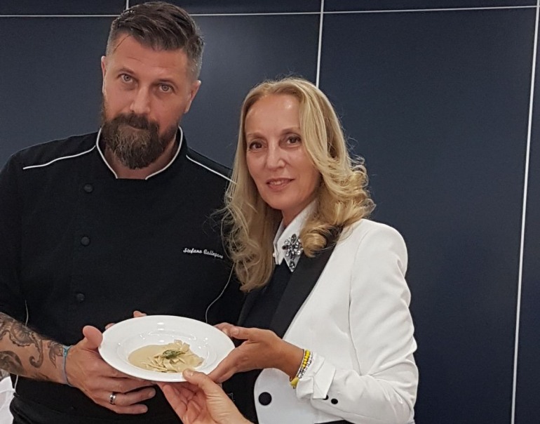 Tris vincente: Terra Tricolore, chef Callegaro e confetto bianco di Acquaviva d’Isernia
