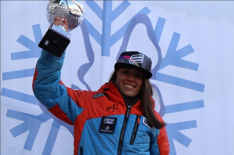 Roccaraso, circuito Interregionale: suprema Michelle Valentini. L’atleta gareggerà per l’Italia a Malbun