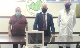 Cral ospedaliero dona  monitor multiparametrico al pronto soccorso del 'Caracciolo'