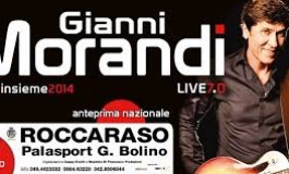 Gianni Morandi a Roccaraso, corsa al biglietto per il concerto Solo insieme 2014