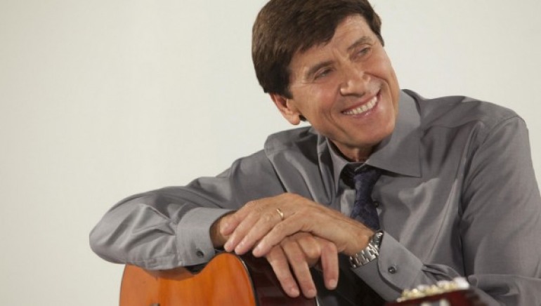 Musica, Gianni Morandi è arrivato a Roccaraso: il 7 maggio concerto al “Bolino”