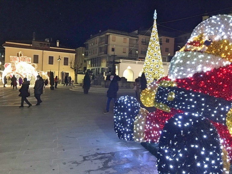 Natale 2021 a Castel Di Sangro, ecco il calendario degli eventi