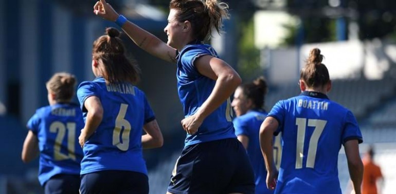 Nazionale Femminile Calcio, a Castel Di Sangro la sfida contro la Croazia