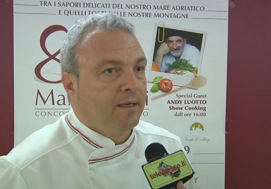 Chef Nicola Vizzarri giurato del concorso 'Mari e Monti': "Ho fatto conoscere i prodotti molisani agli amici della nazionale dei cuochi"