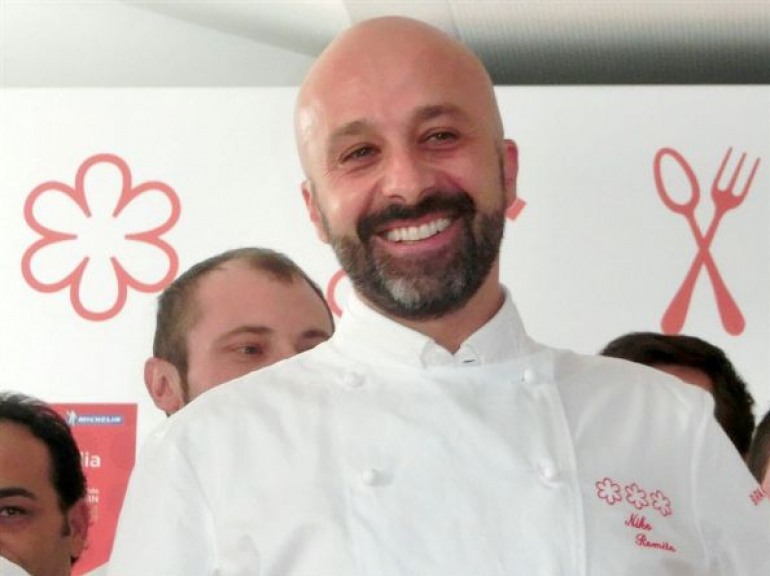 Niko Romito vola negli Emirati Arabi per “The speciality food festival”