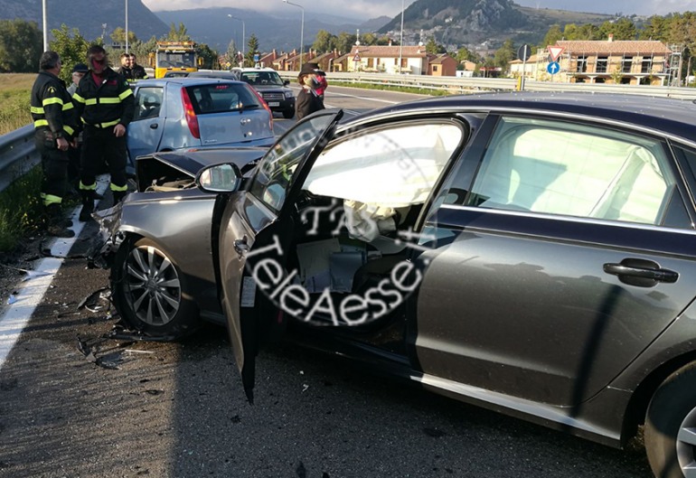 Castel di Sangro, incidente mortale alle porte del paese