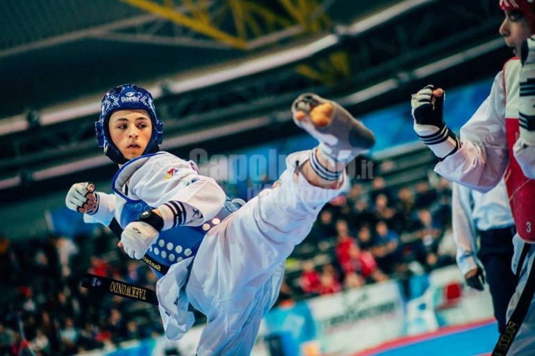 Taekwondo, bronzo per Odone Santucci agli open di Svezia