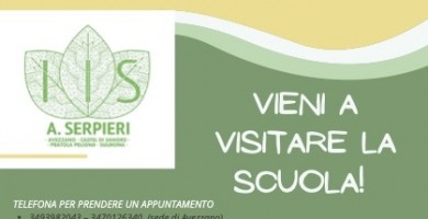 Nuove giornate di Open Day all'Istituto Agrario "A. Serpieri" 25, 26 ,27, e 28 gennaio