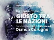 Osman Carugno ricordato a Capracotta "Un atto doveroso per ricordare il gesto eroico"