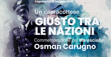Osman Carugno ricordato a Capracotta "Un atto doveroso per ricordare il gesto eroico"