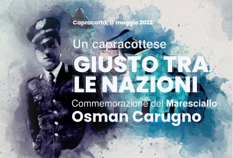 Osman Carugno ricordato a Capracotta “Un atto doveroso per ricordare il gesto eroico”