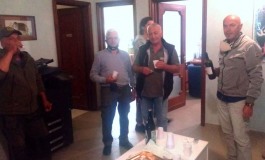 Scontrone, l'azienda dei fratelli Melone saluta la quiescenza di Pietro