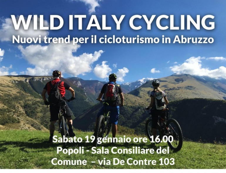 Wild Italy Cycling, da Roma alla costa dei trabocchi in gravel, trekking o E -bike
