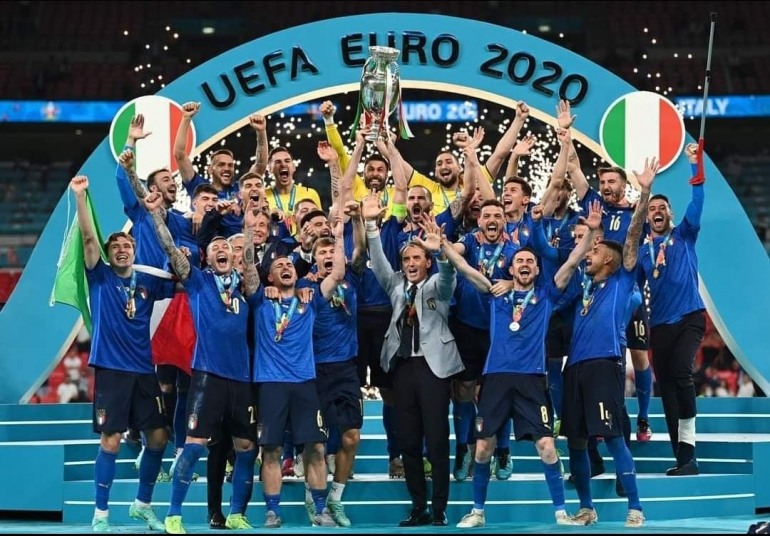 Italia campione d’Europa, c’è un bel pezzo di Castel di Sangro nel capolavoro della Nazionale