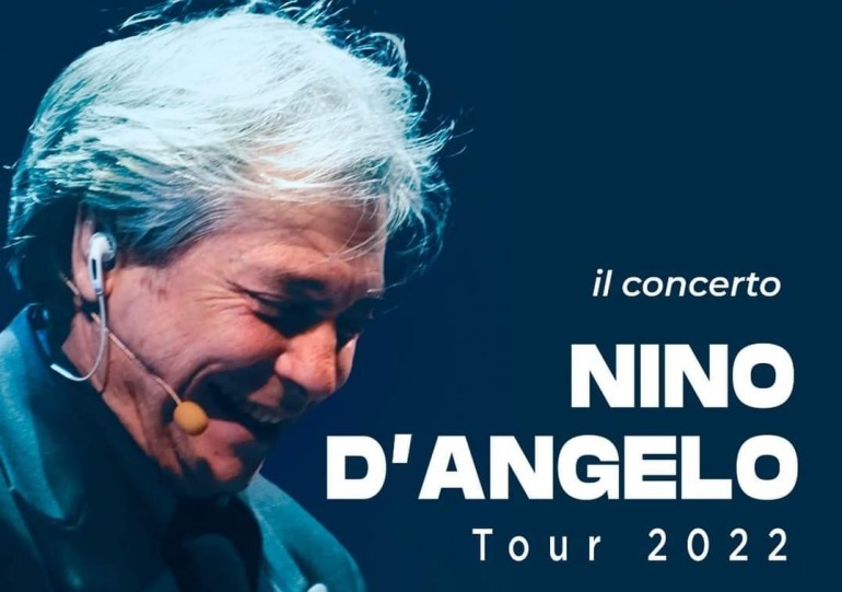 Nino D’Angelo a Castel di Sangro sabato 5 marzo 2022 al cinema Teatro Italia