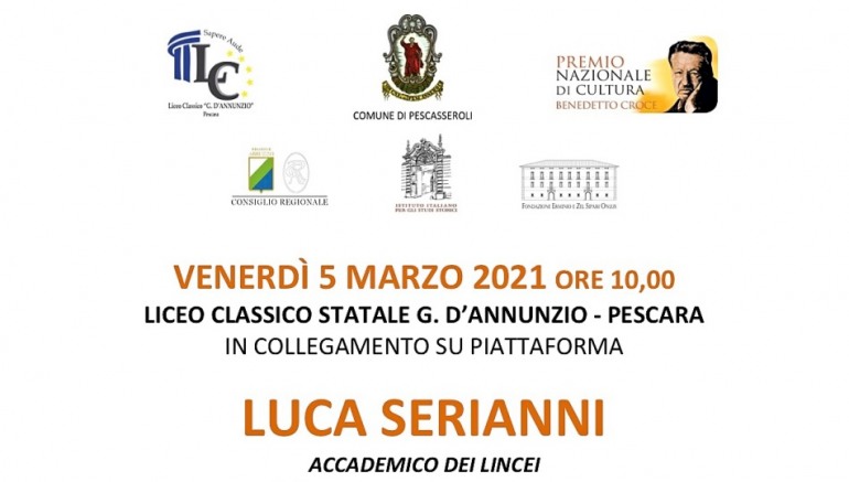 Pescasseroli: Premio Nazionale Benedetto Croce, primo appuntamento 5 marzo