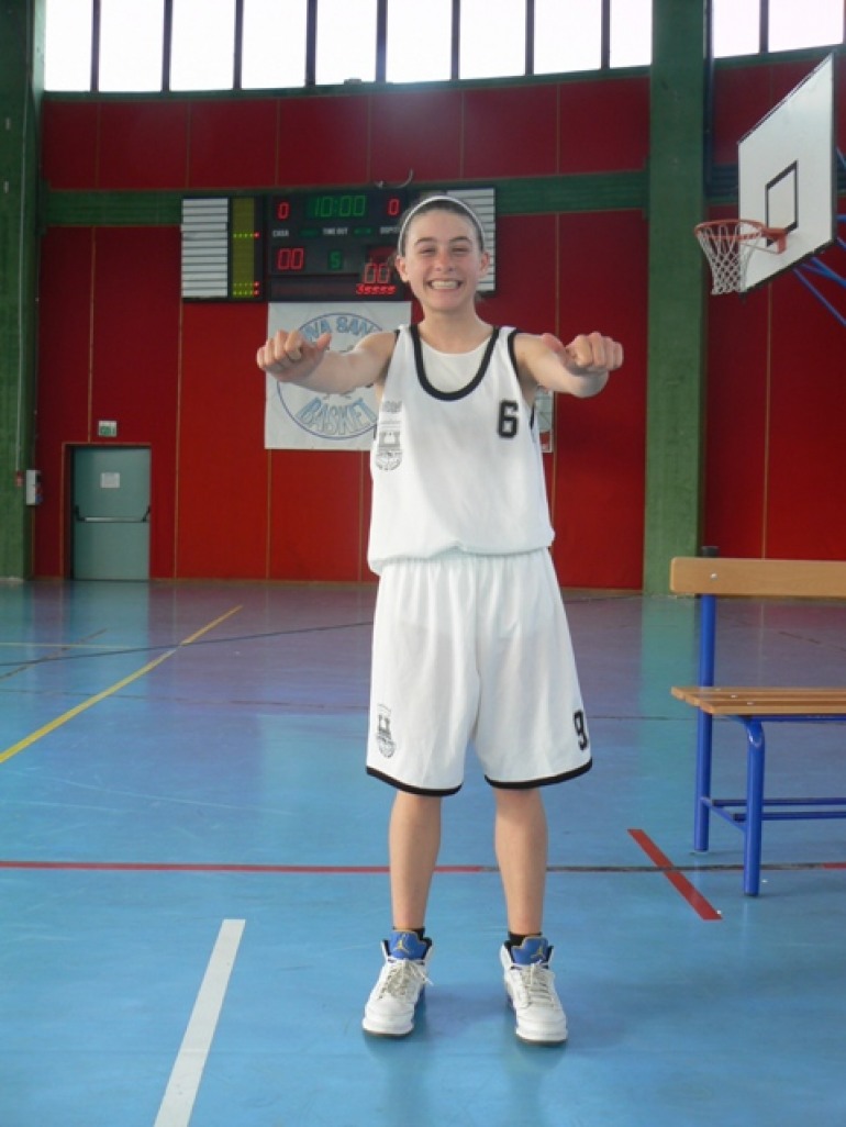 Basket – Anna Pallotta approda in azzurro tra le migliori cestiste d’Italia