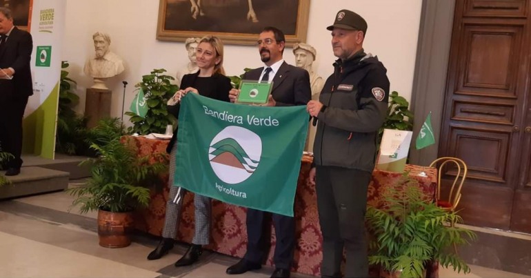 Bandiera Verde 2021 per l’Agricoltura al Parco Nazionale d’Abruzzo, Lazio e Molise