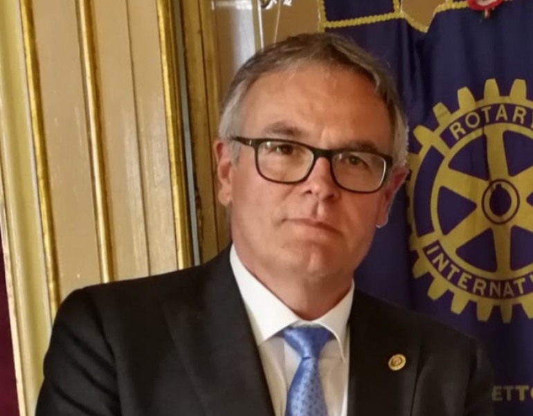 Agnone,  Piero Pescetelli eletto per la quarta volta presidente del Rotary Club