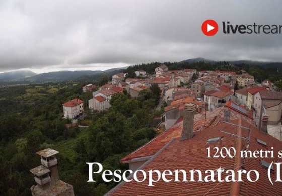 Webcam Pescopennataro, installata videocamera ad alta definizione in streaming
