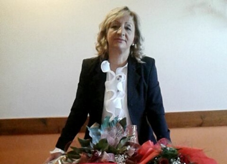 Confetti rossi per Piera Colicchio, laureata all’Unimol di Campobasso