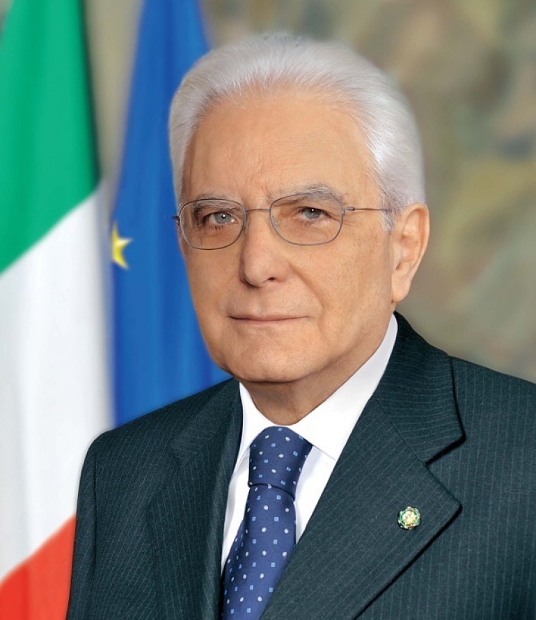 Il presidente della Repubblica Sergio Mattarella in Molise il 22 aprile