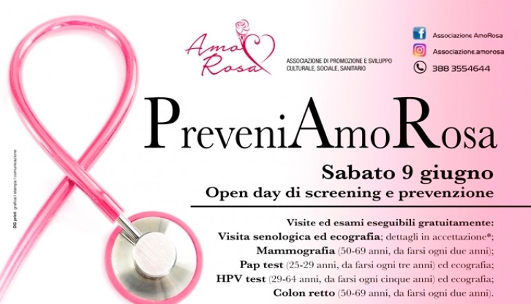 Al via l’open day screening e prevenzione a Castel di Sangro