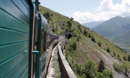 Al via il calendario estivo della Ferrovia dei Parchi con il treno storico della Transiberiana d'Italia