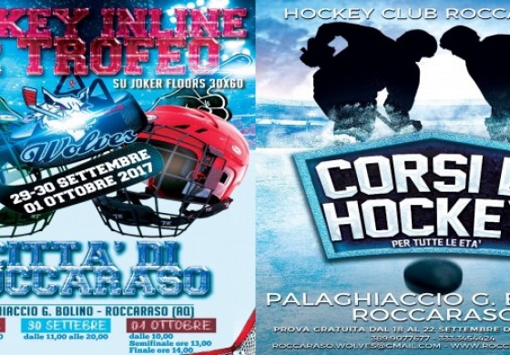 Hockey, 2° Trofeo inline "Città di Roccaraso"