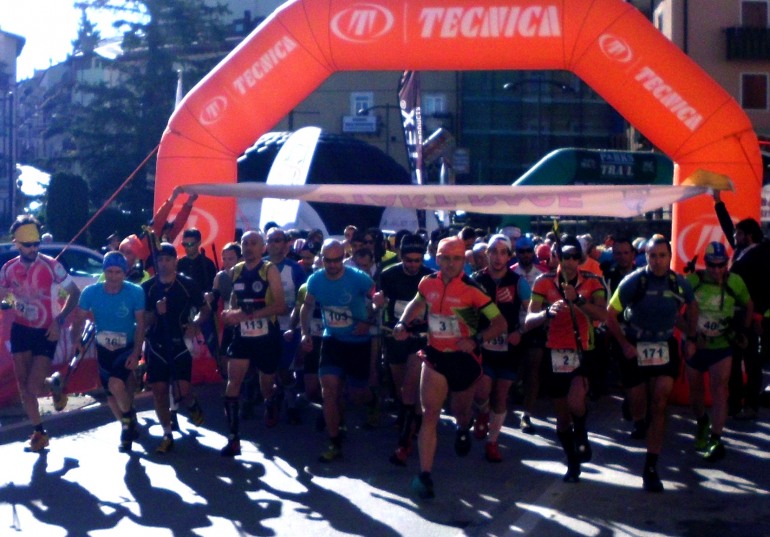 Atleti da tutta Italia al Roccaraso Trail