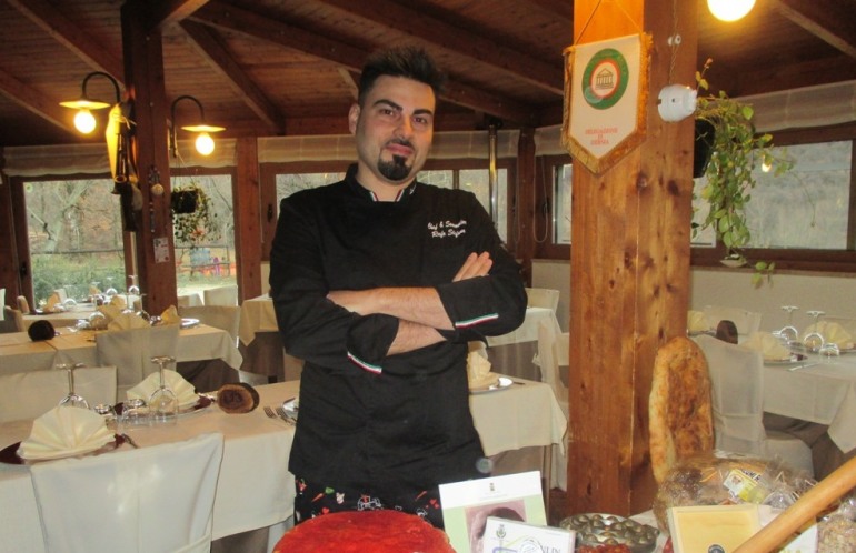 Castelnuovo al Volturno, cena a tema: il fagiolo di Acquaviva d’Isernia esaltato dallo chef Rufo