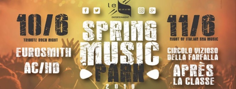 Isernia, ‘Spring music Park’: al via l’inaugurazione