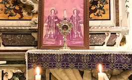 Castel di Sangro prega i Santissimi Cosma e Damiano, ascoltaci o Signore