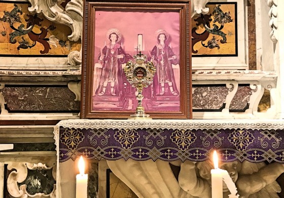 Castel di Sangro prega i Santissimi Cosma e Damiano, ascoltaci o Signore