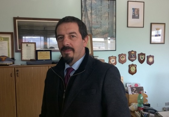 Castel di Sangro, il Col. Sammarone assume il comando dell'U.T.C.B.