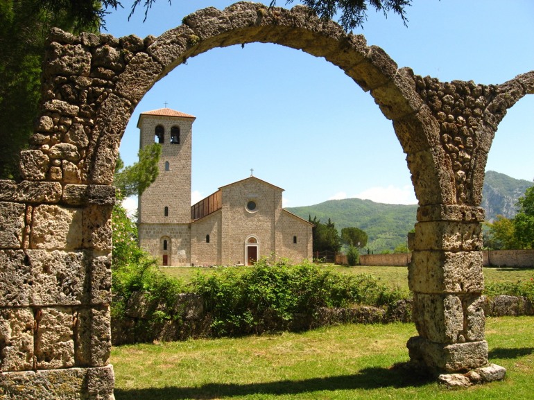 Concerto del coro “Russia Cristiana” all’abbazia di San Vincenzo al Volturno