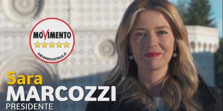 Il tour abruzzese di Sara Marcozzi fa tappa a Castel di Sangro, mercoledì 6 febbraio