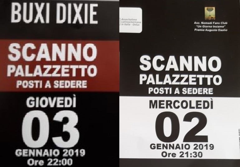 Scanno, due giorni di concerti promossi da Nomadi Fans Club