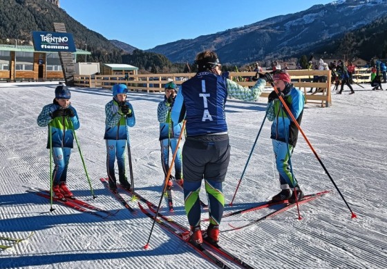 Skiri Trophy 2025: i giovani talenti dell'ASD Sci Club Alfedena brillano in Val di Fiemme