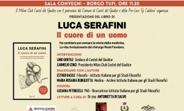 Castel del Giudice, presentazione del libro di Luca Serafini "Il cuore di un uomo"